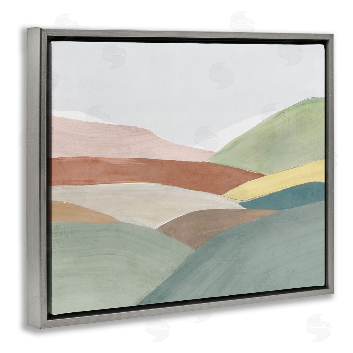 Ian C. Subtle Rolling Hills Canvas Wall Art Print