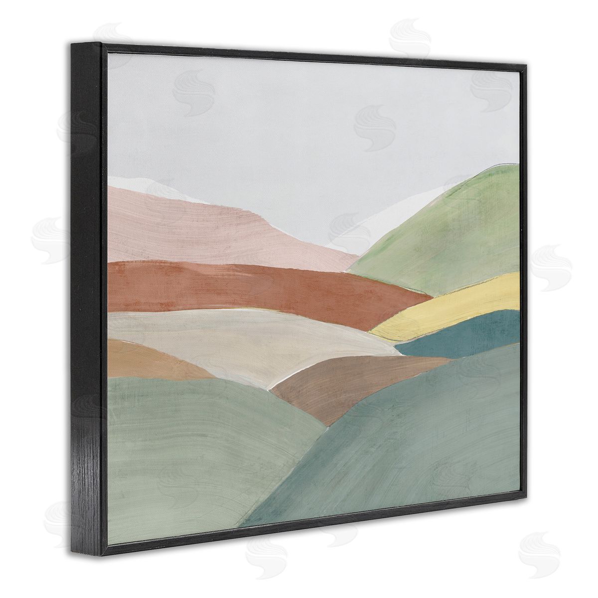 Ian C. Subtle Rolling Hills Canvas Wall Art Print