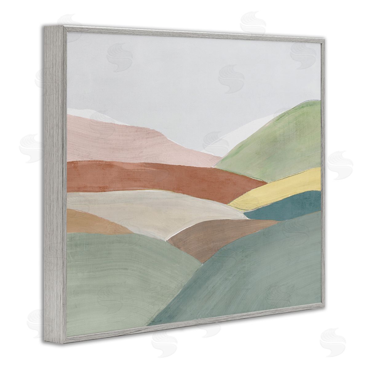 Ian C. Subtle Rolling Hills Canvas Wall Art Print