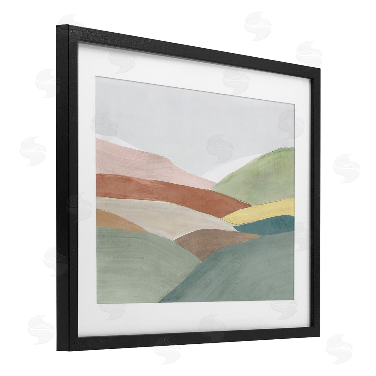 Ian C. Subtle Rolling Hills Canvas Wall Art Print