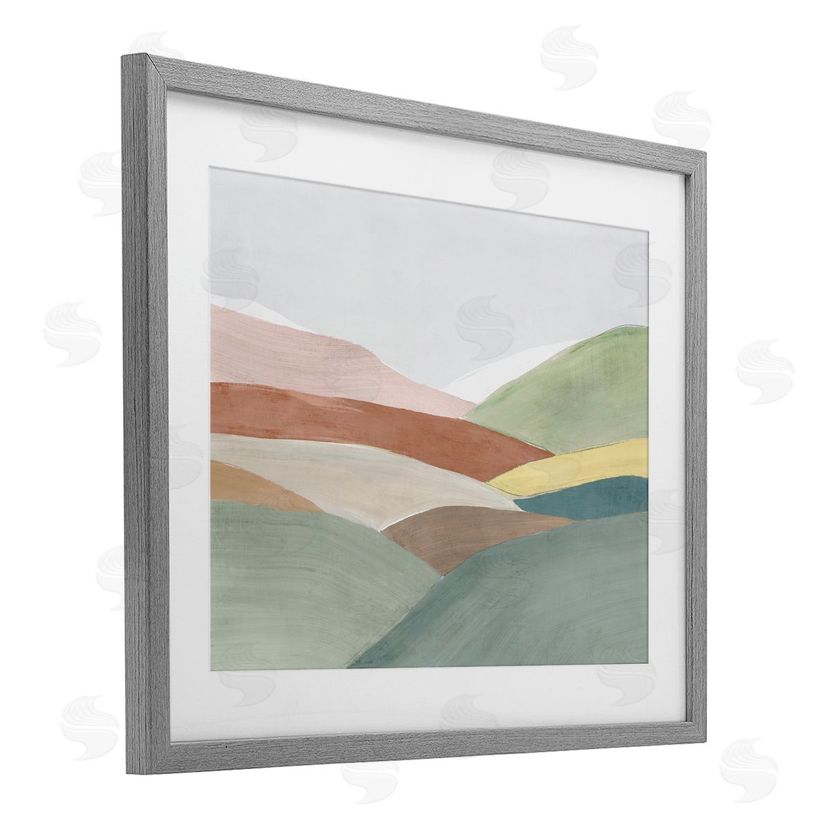 Ian C. Subtle Rolling Hills Canvas Wall Art Print