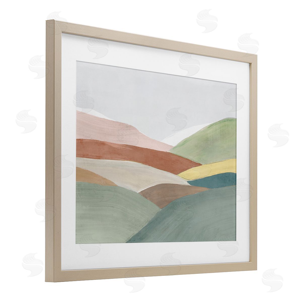 Ian C. Subtle Rolling Hills Canvas Wall Art Print