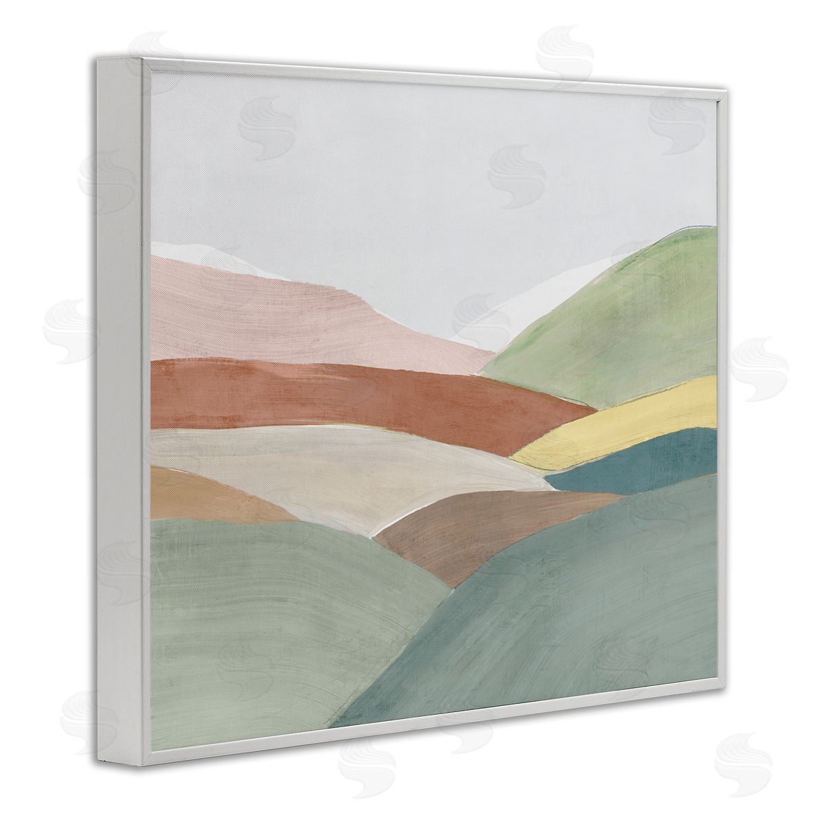 Ian C. Subtle Rolling Hills Canvas Wall Art Print