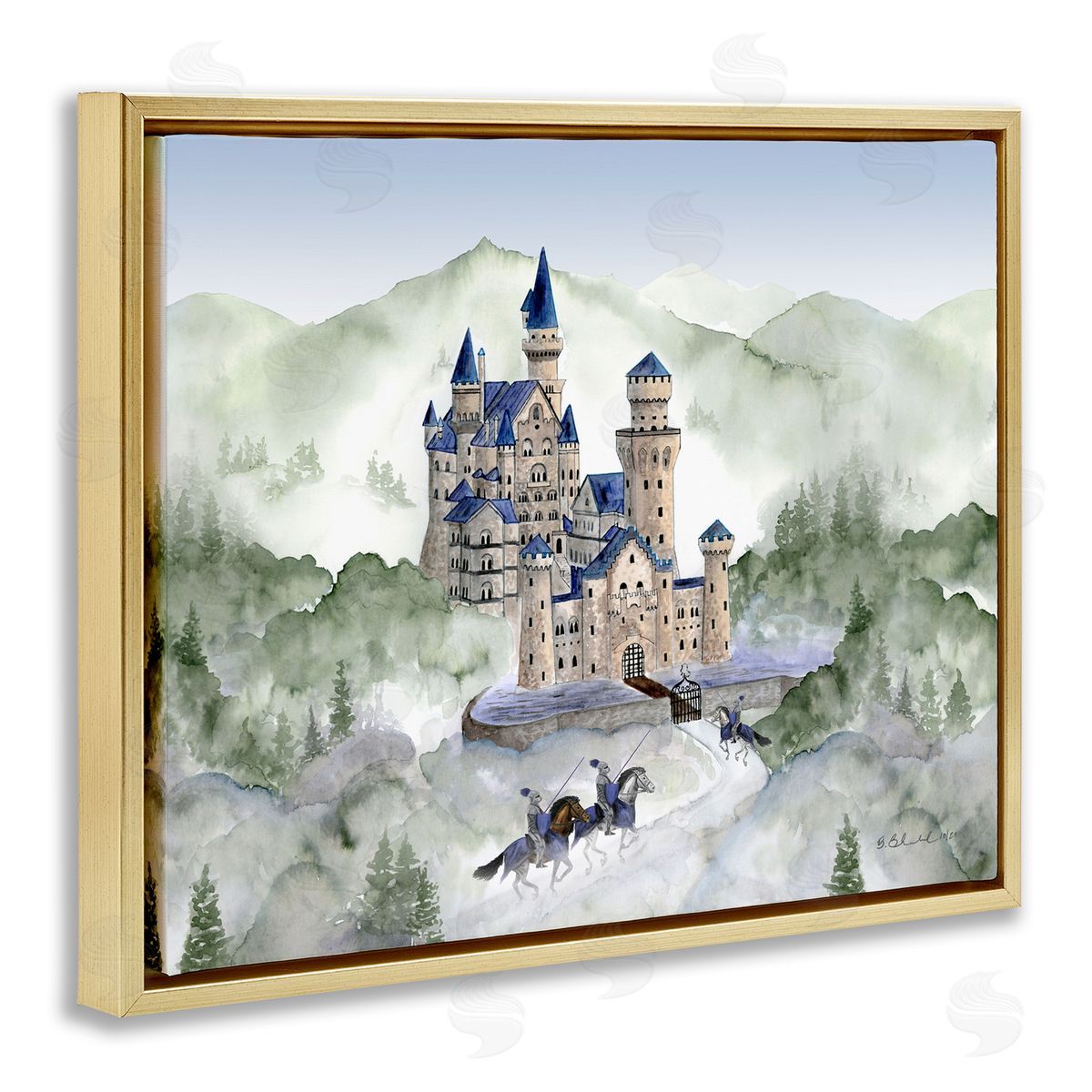 Brett Blumenthal Knights In Shining Armor Canvas Wall Art Print