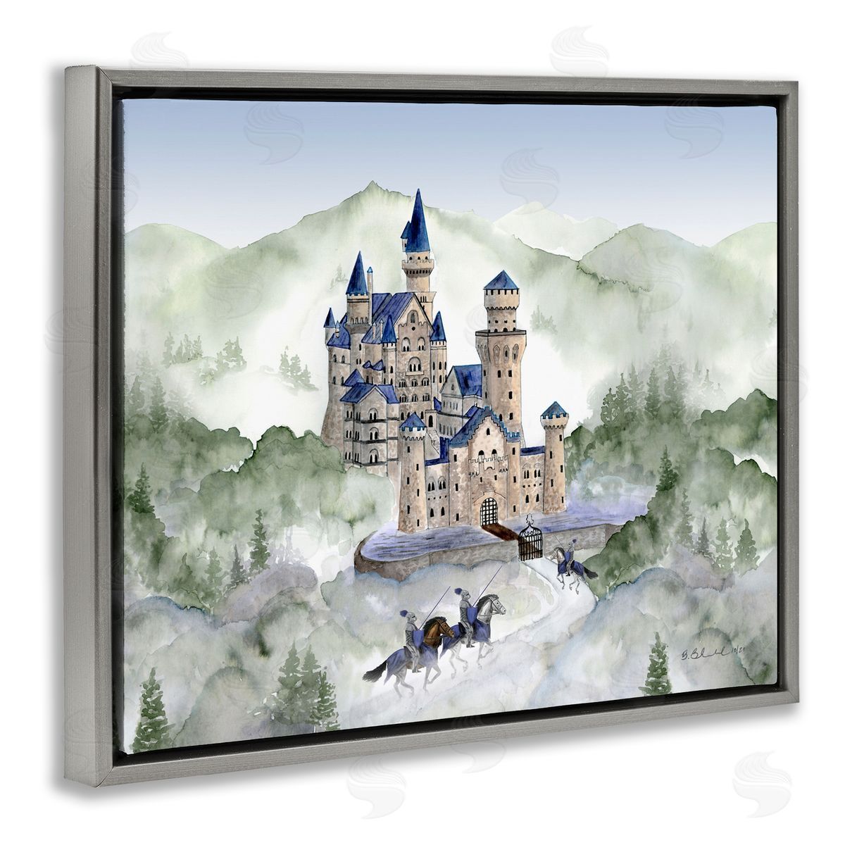 Brett Blumenthal Knights In Shining Armor Canvas Wall Art Print