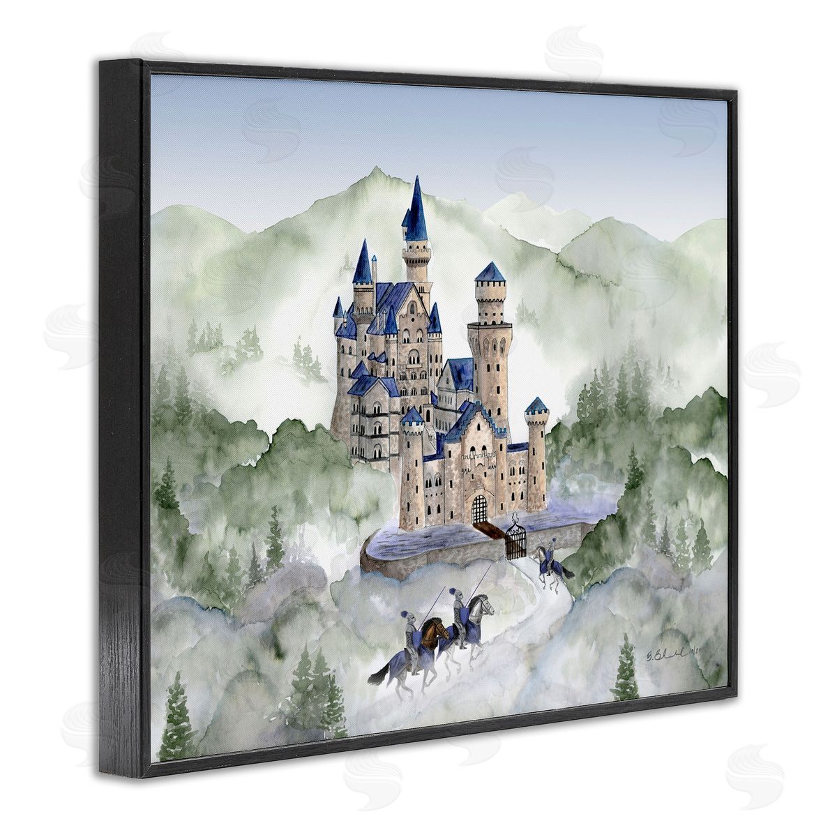 Brett Blumenthal Knights In Shining Armor Canvas Wall Art Print