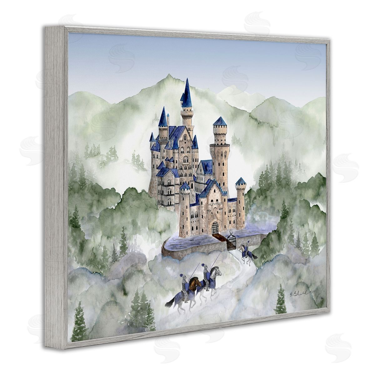 Brett Blumenthal Knights In Shining Armor Canvas Wall Art Print