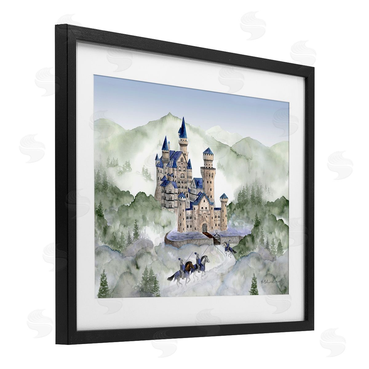 Brett Blumenthal Knights In Shining Armor Canvas Wall Art Print