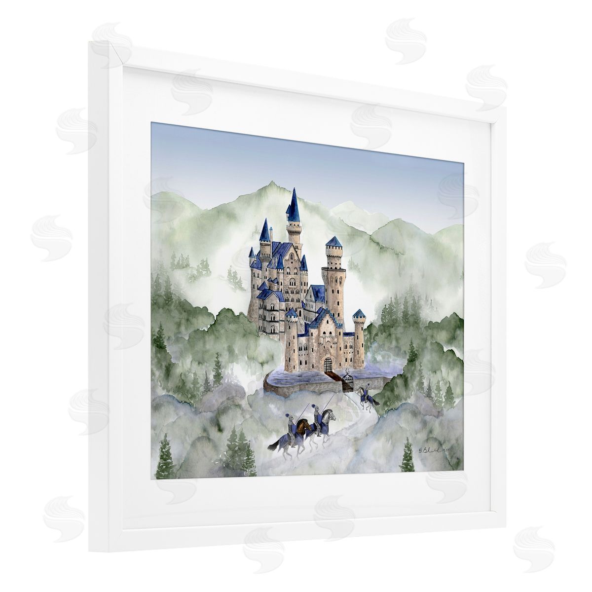 Brett Blumenthal Knights In Shining Armor Canvas Wall Art Print