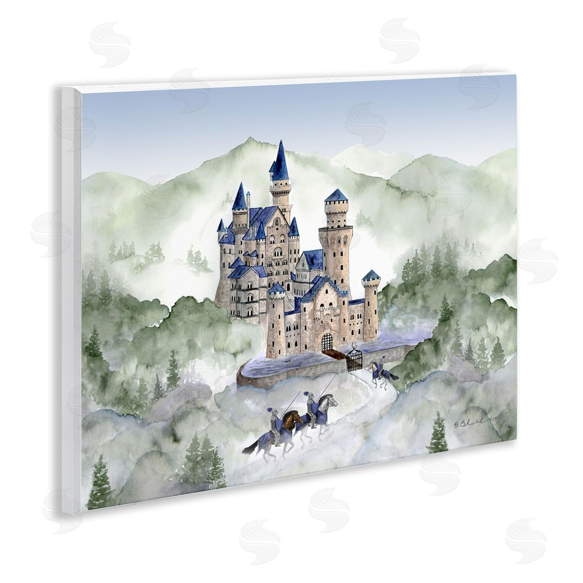 Brett Blumenthal Knights In Shining Armor Canvas Wall Art Print