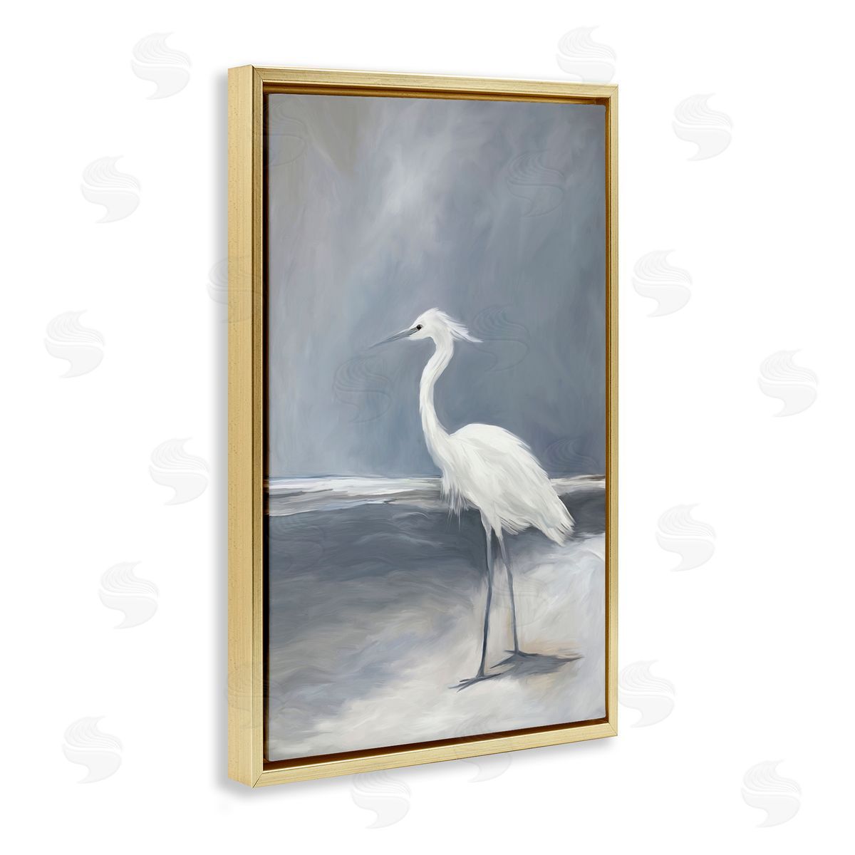 Ramona Murdock Kingdom of Herons Bird Canvas Wall Art Print