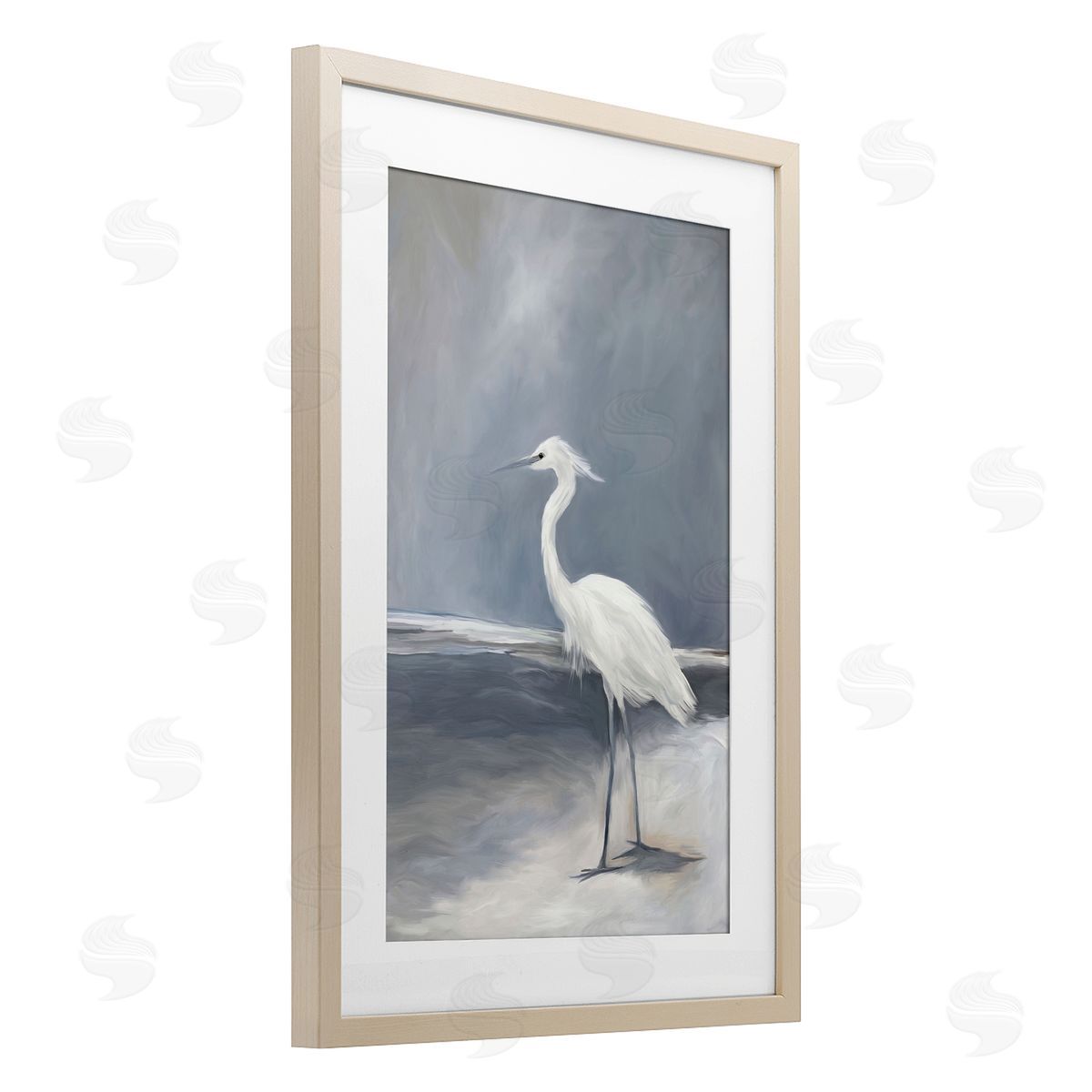 Ramona Murdock Kingdom of Herons Bird Canvas Wall Art Print
