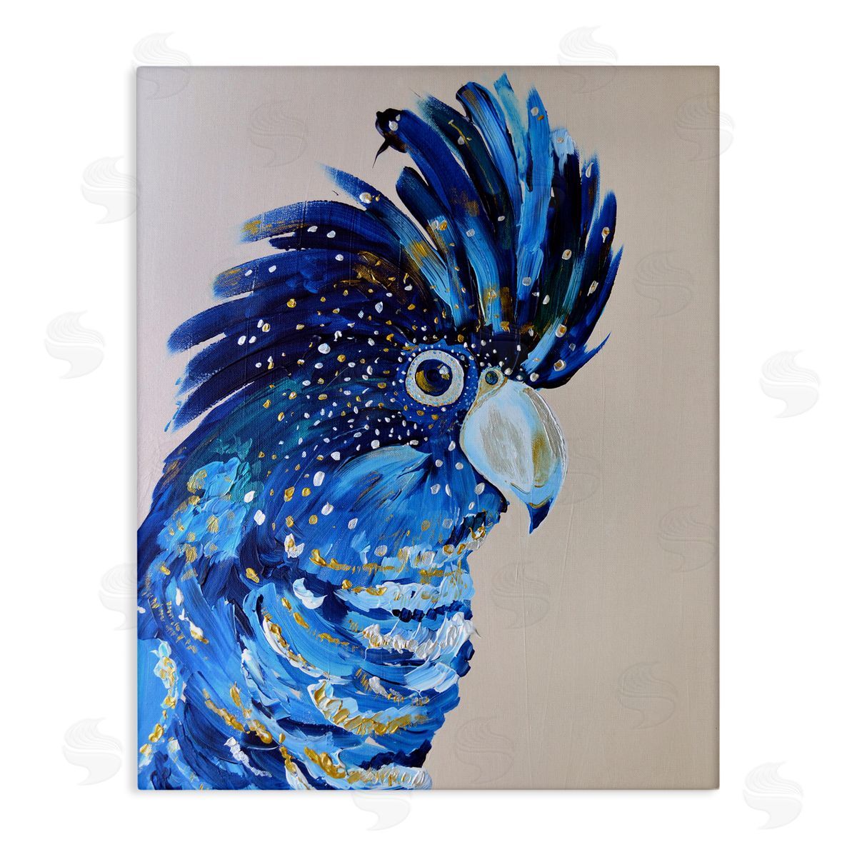 Jennifer Seeley Coco The Cockatoo Canvas Wall Art Print