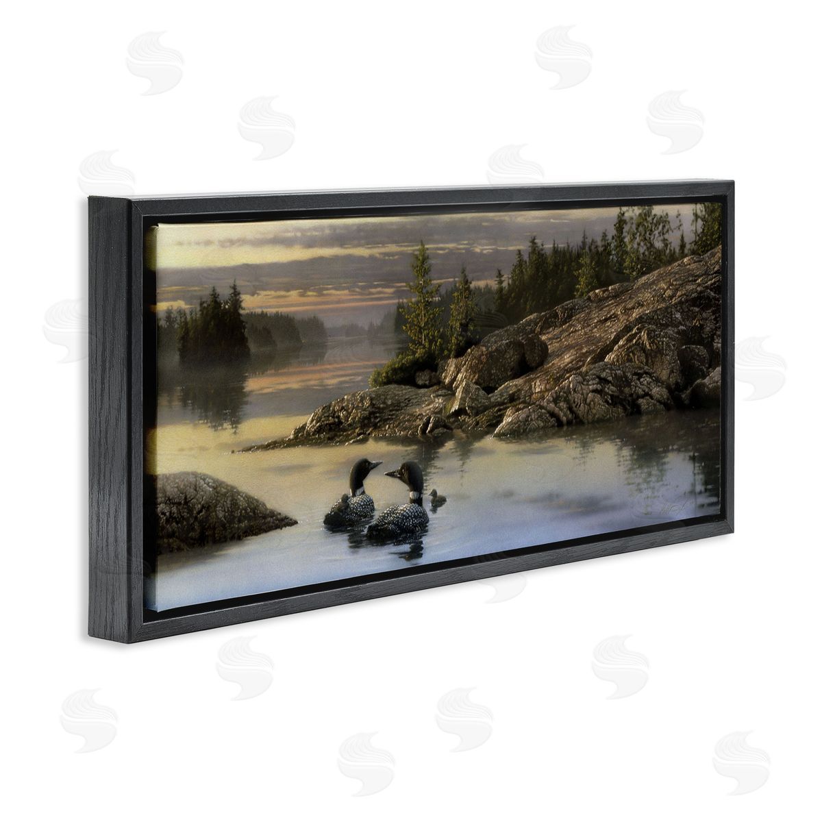 Collin Bogle Discovery Point Ducks Canvas Wall Art Print