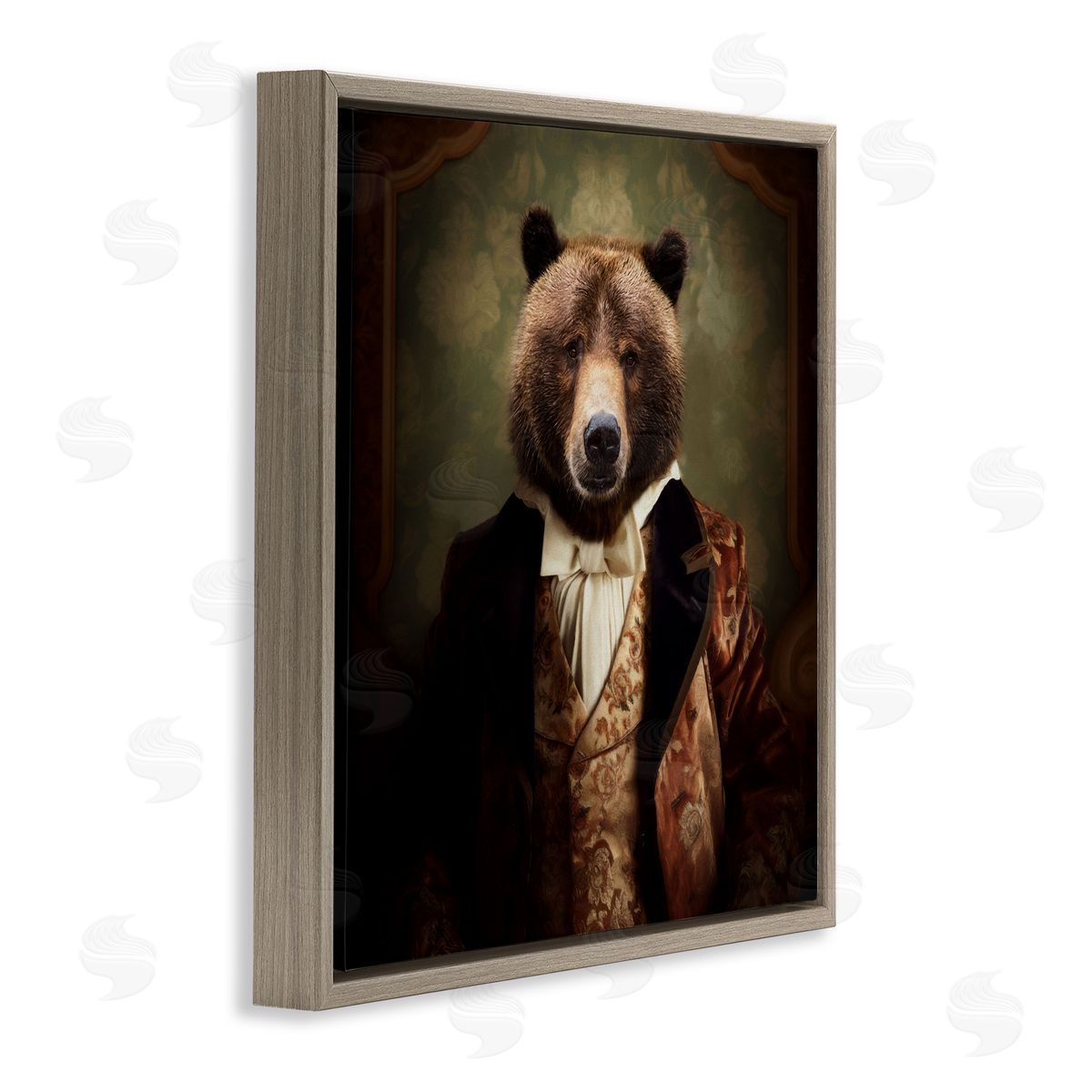 Kelley Parker Lord Bearington's Finest Hour Canvas Wall Art Print