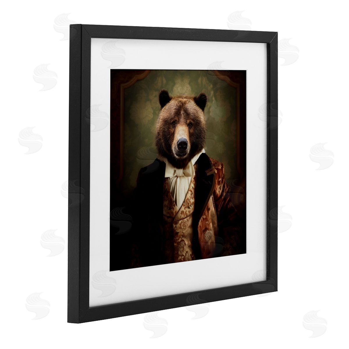 Kelley Parker Lord Bearington's Finest Hour Canvas Wall Art Print