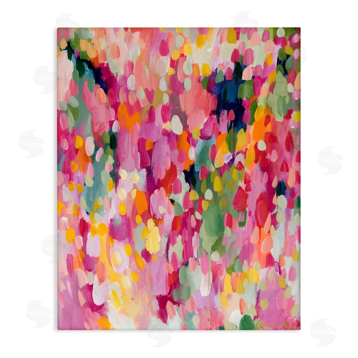 Amira Rahim Way You Make Me Feel Canvas Wall Art Print