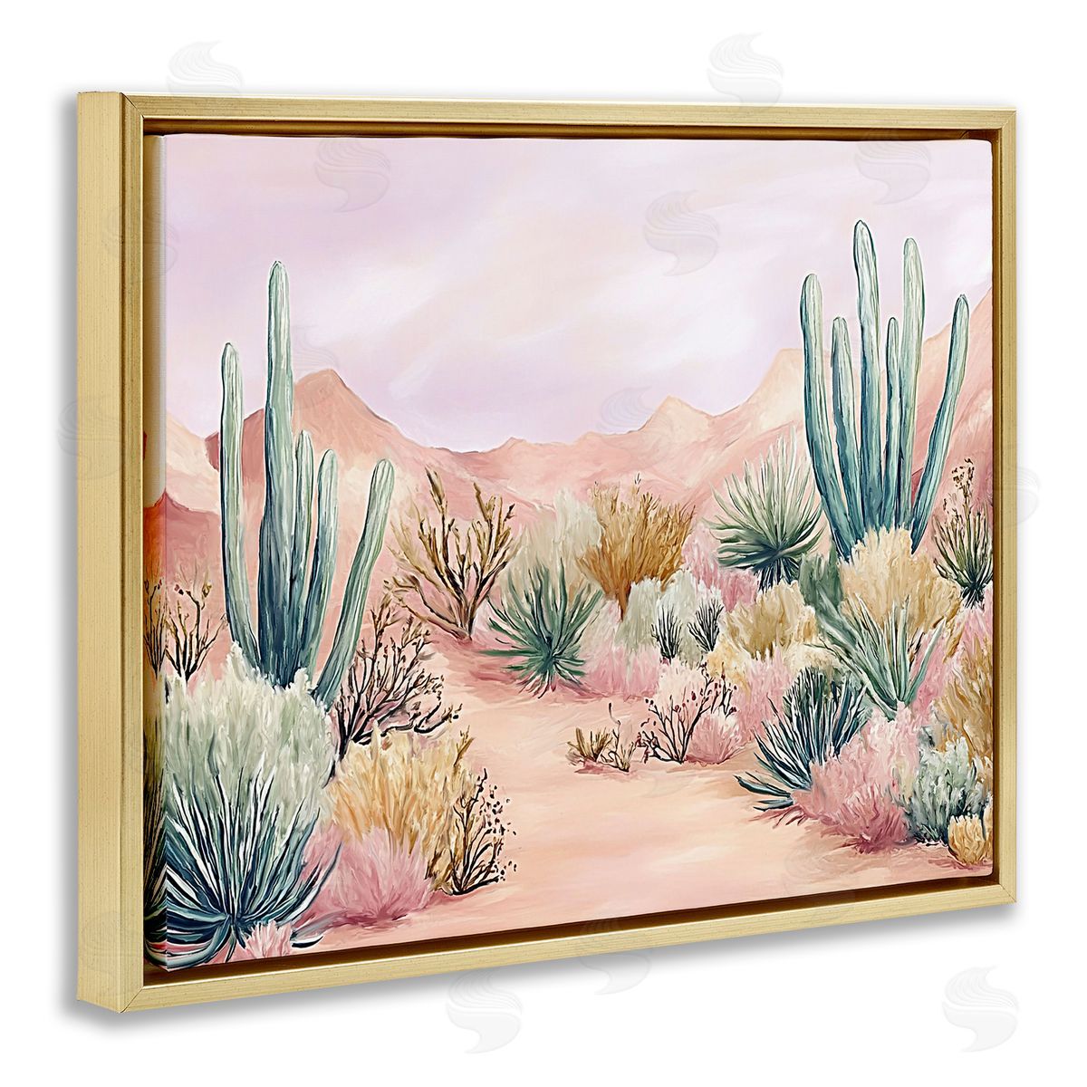 Ramona Murdock Desert Wonderland Vegetation Canvas Wall Art Print