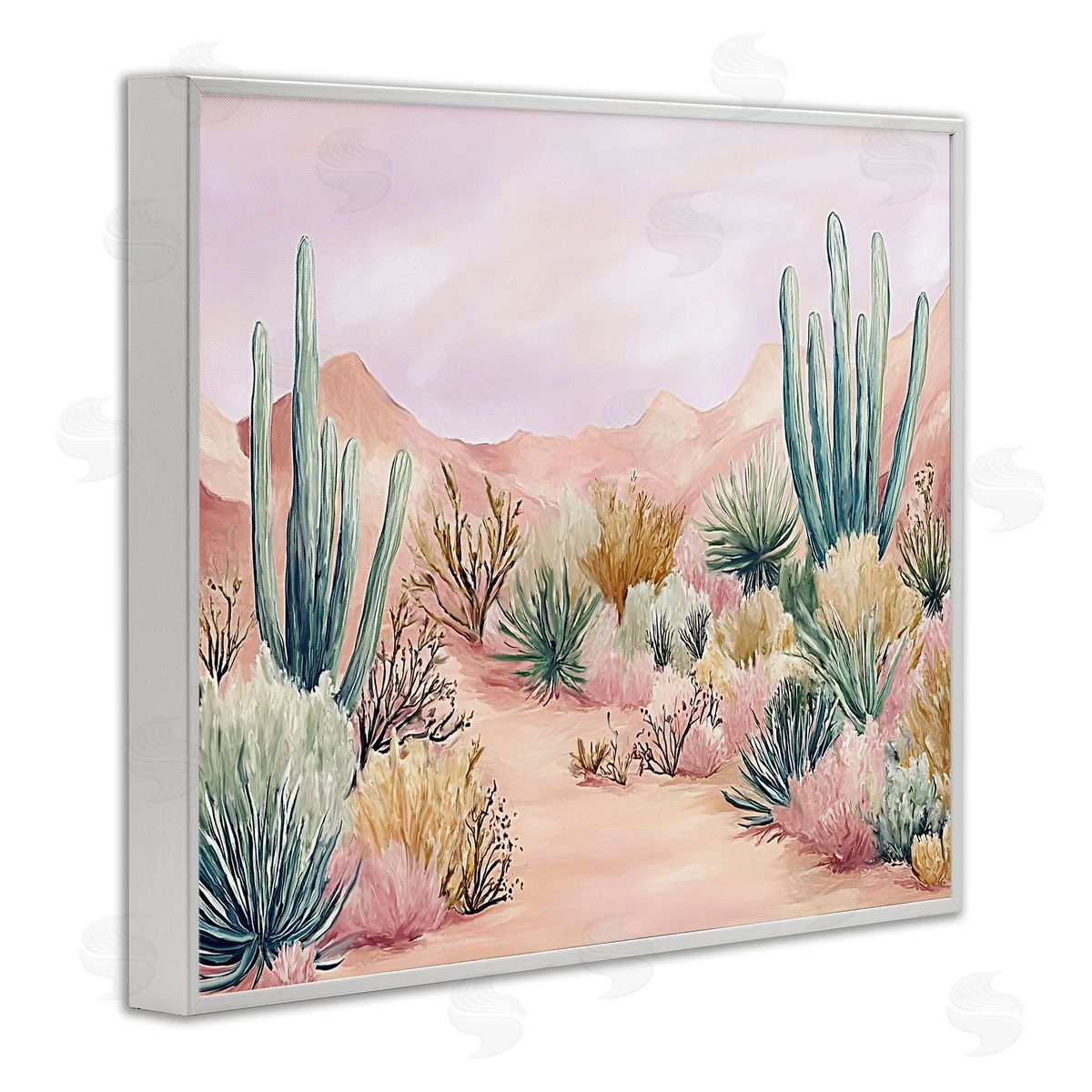 Ramona Murdock Desert Wonderland Vegetation Canvas Wall Art Print