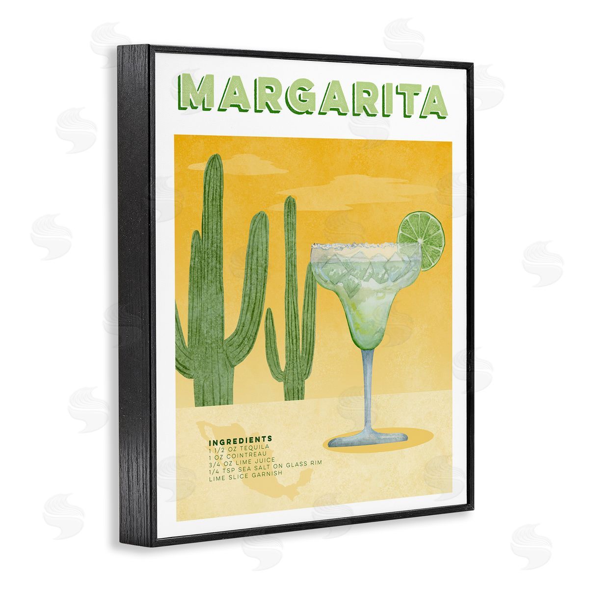 Brett Blumenthal Vintage Desert Margarita Canvas Wall Art Print