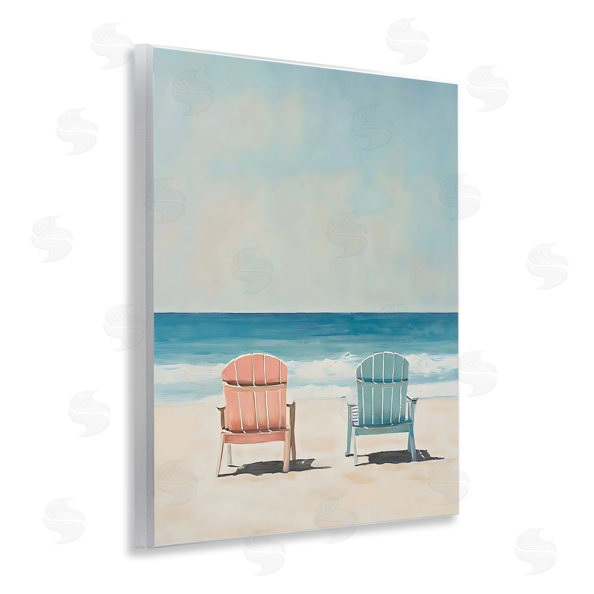 LSR Design Studio His And Hers Relaxation Wall Plaque Art Print