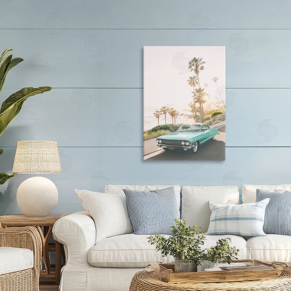 Sisi and Seb Sunlit Malibu Classic Printed Wall Art in Room