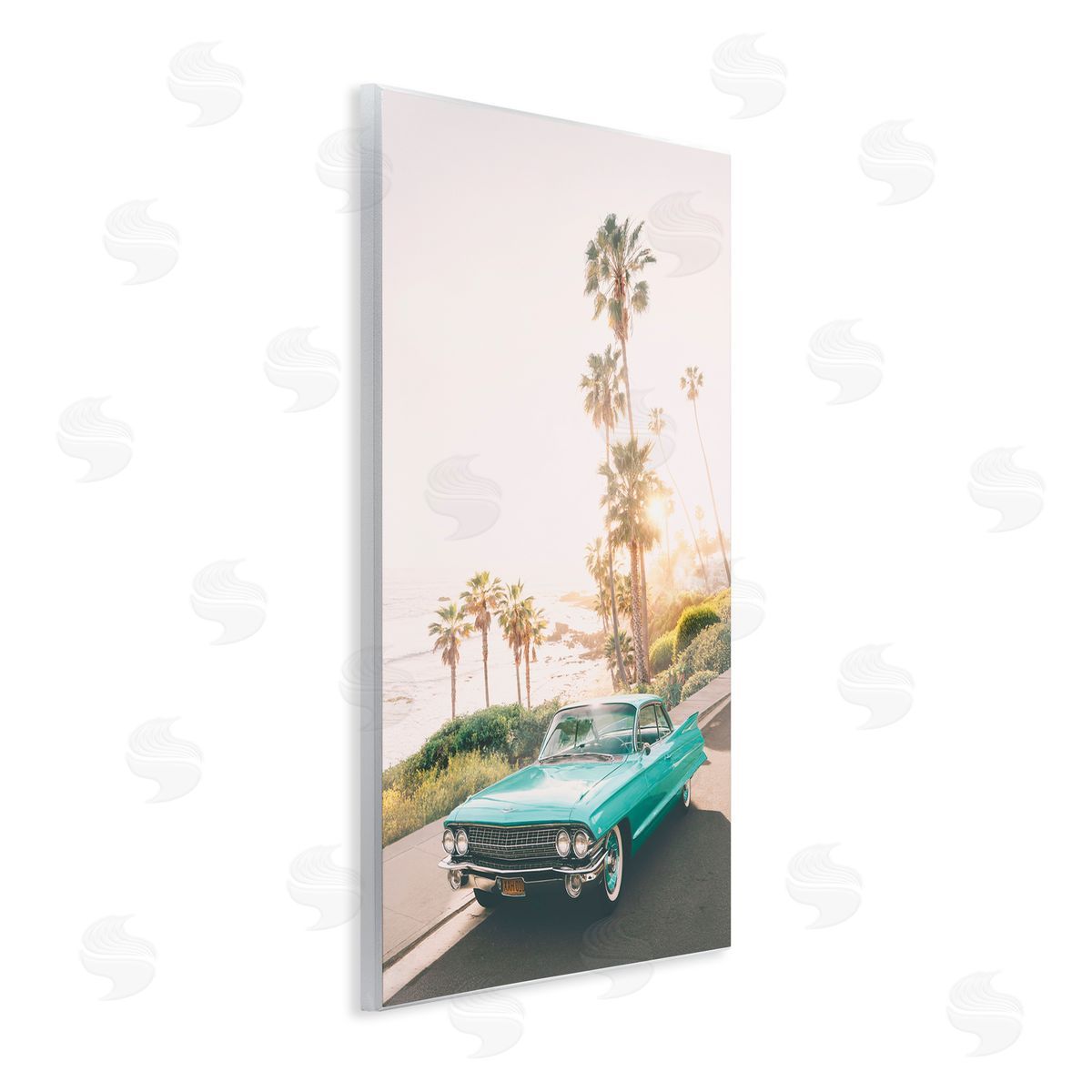 Sisi and Seb Sunlit Malibu Classic Wall Plaque Art Print