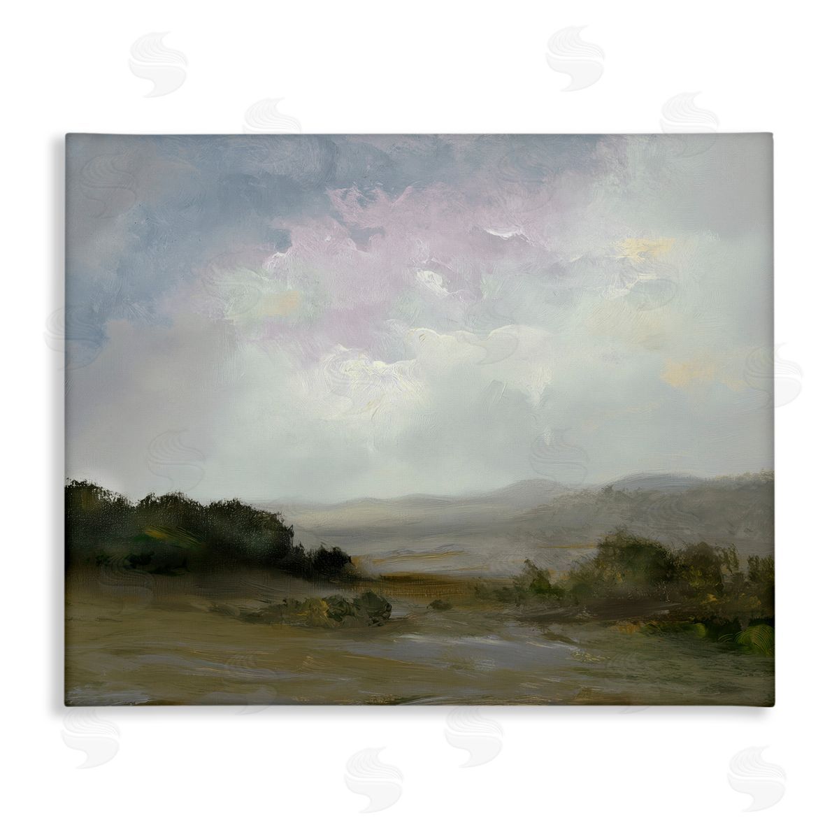 Annabelle Hall Refreshed Quiet Landscape Canvas Wall Art Print