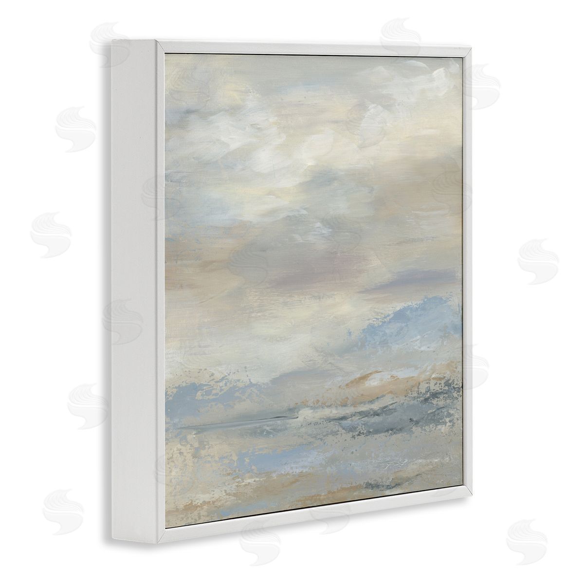 Kristen Dalpiaz Simple Touches Of Color White Frame Giclee Art Print