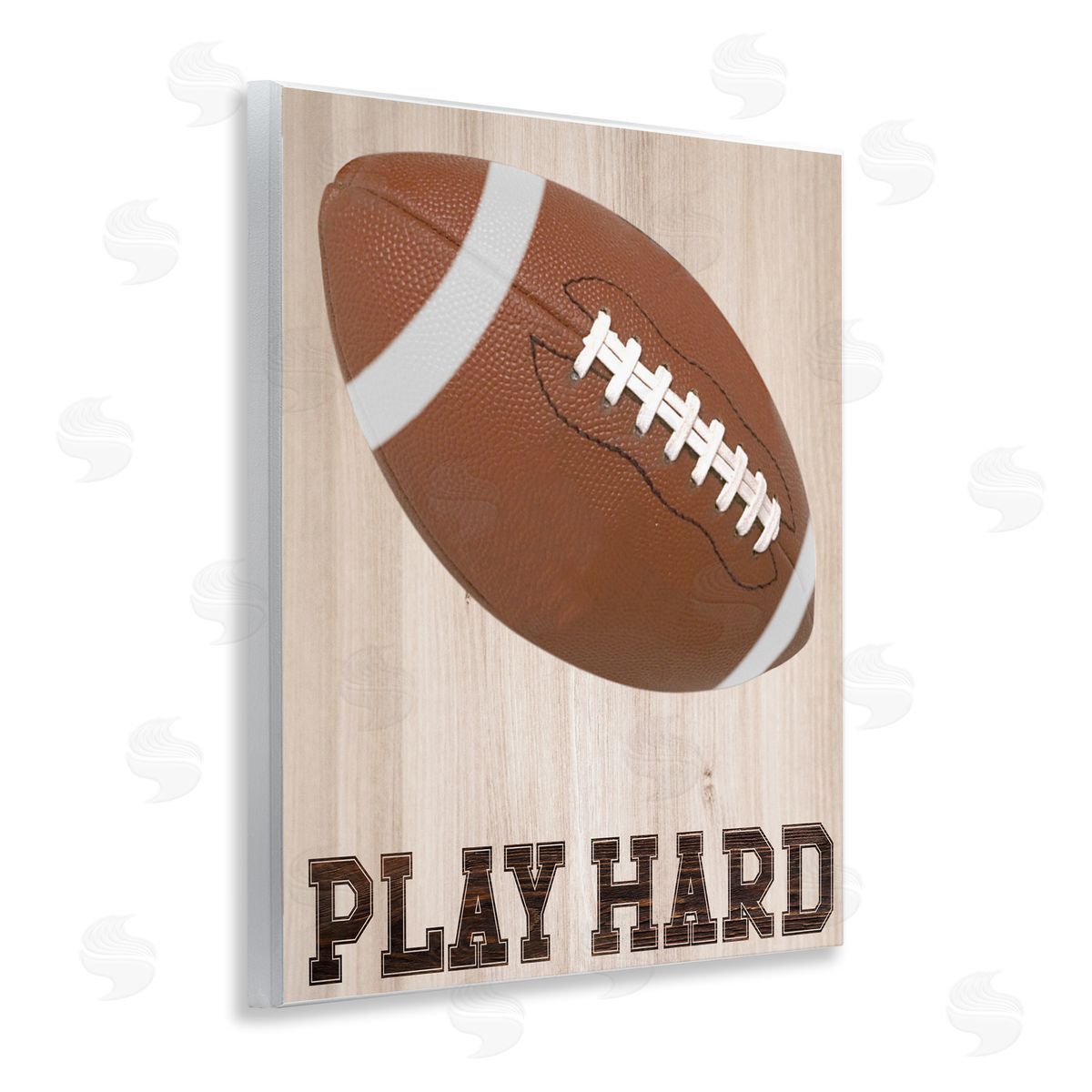 Marcus Prime Play Hard Football Wall Plaque Art Print