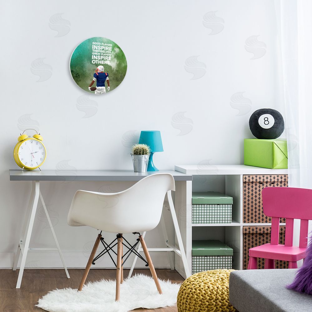 Marcus Prime Great Players Inspire Others Canvas Art on Wall