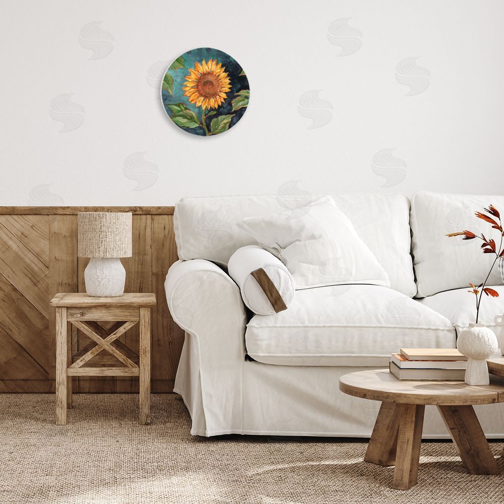 Paul Brent Sun Lit Sunflower Canvas Art on Wall