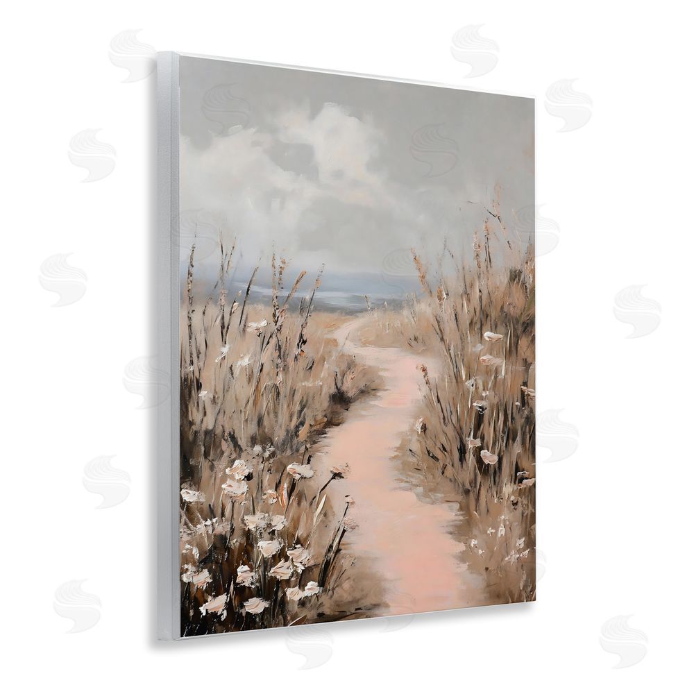 Franklyn Gregory Blush Coastal Path Wall Plaque Art Print