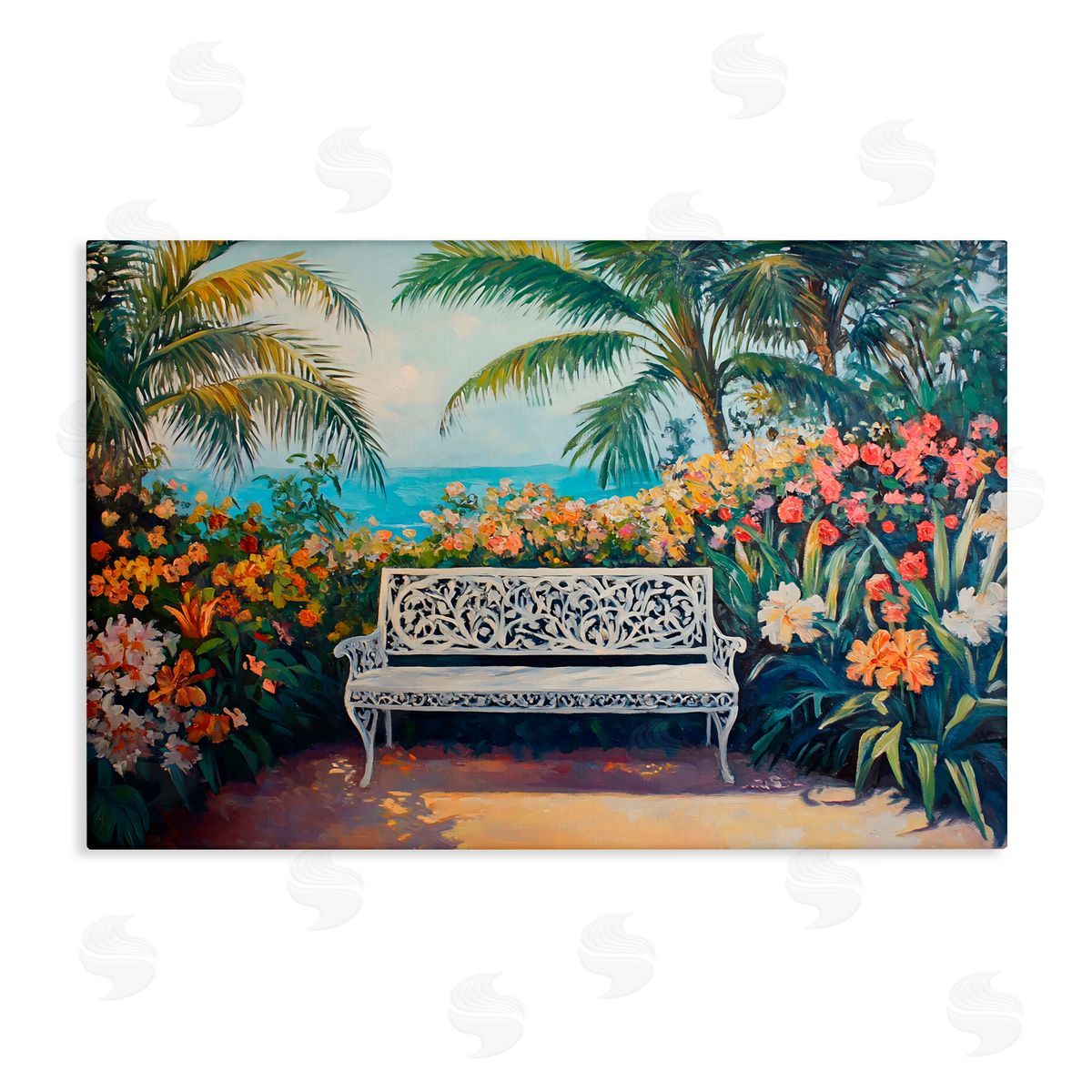 Franklyn Gregory Picture Perfect Tropics Canvas Wall Art Print