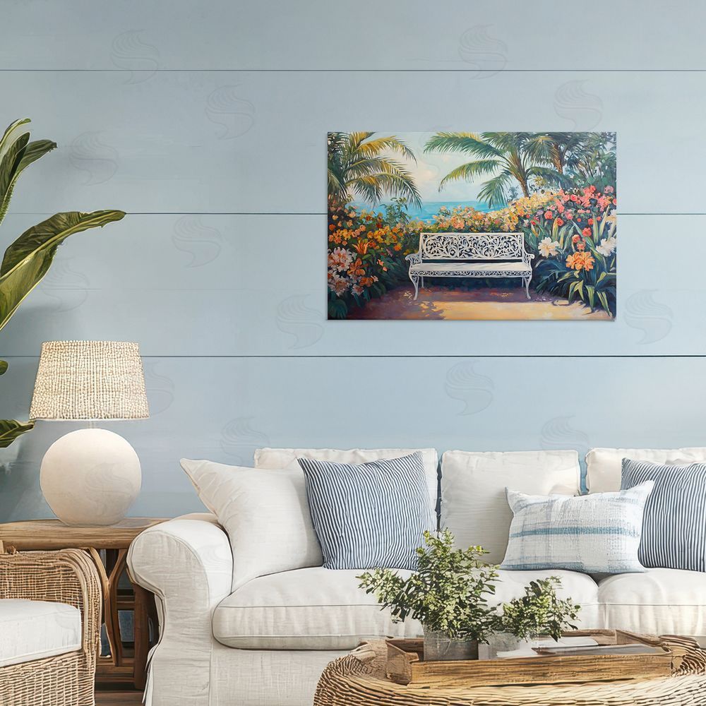 Franklyn Gregory Picture Perfect Tropics Canvas Art on Wall