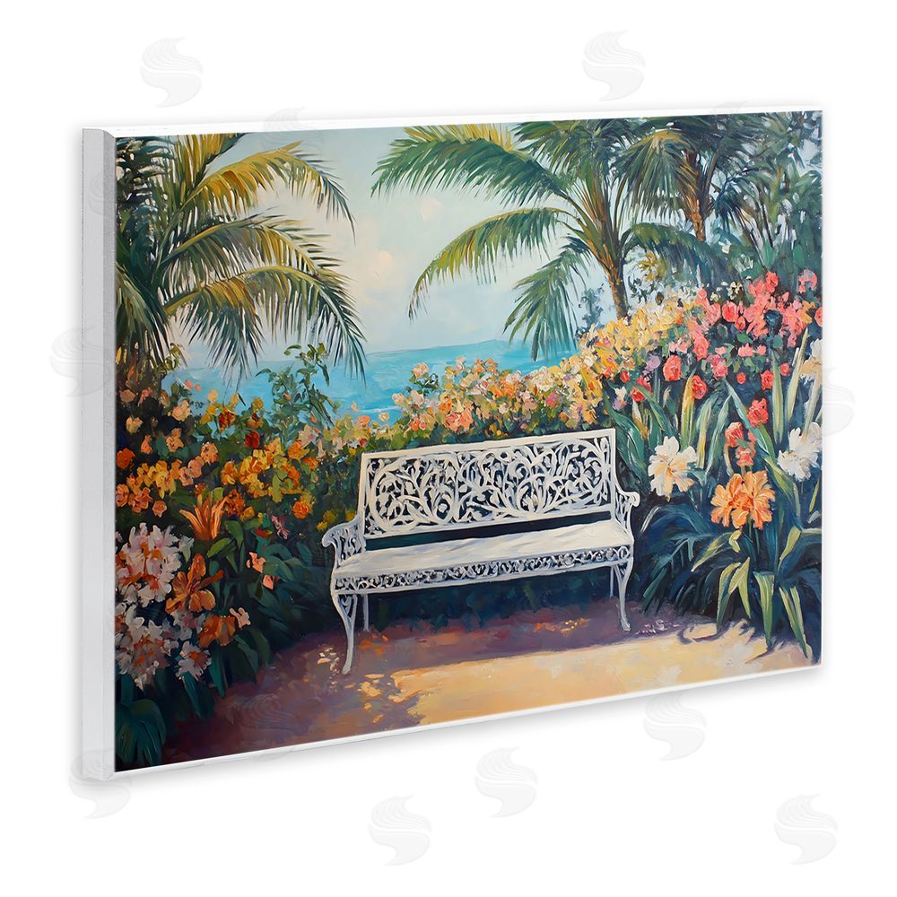 Franklyn Gregory Picture Perfect Tropics Wall Plaque Art Print