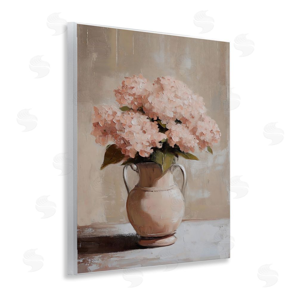 Franklyn Gregory Double Handle Flower Vase Wall Plaque Art Print