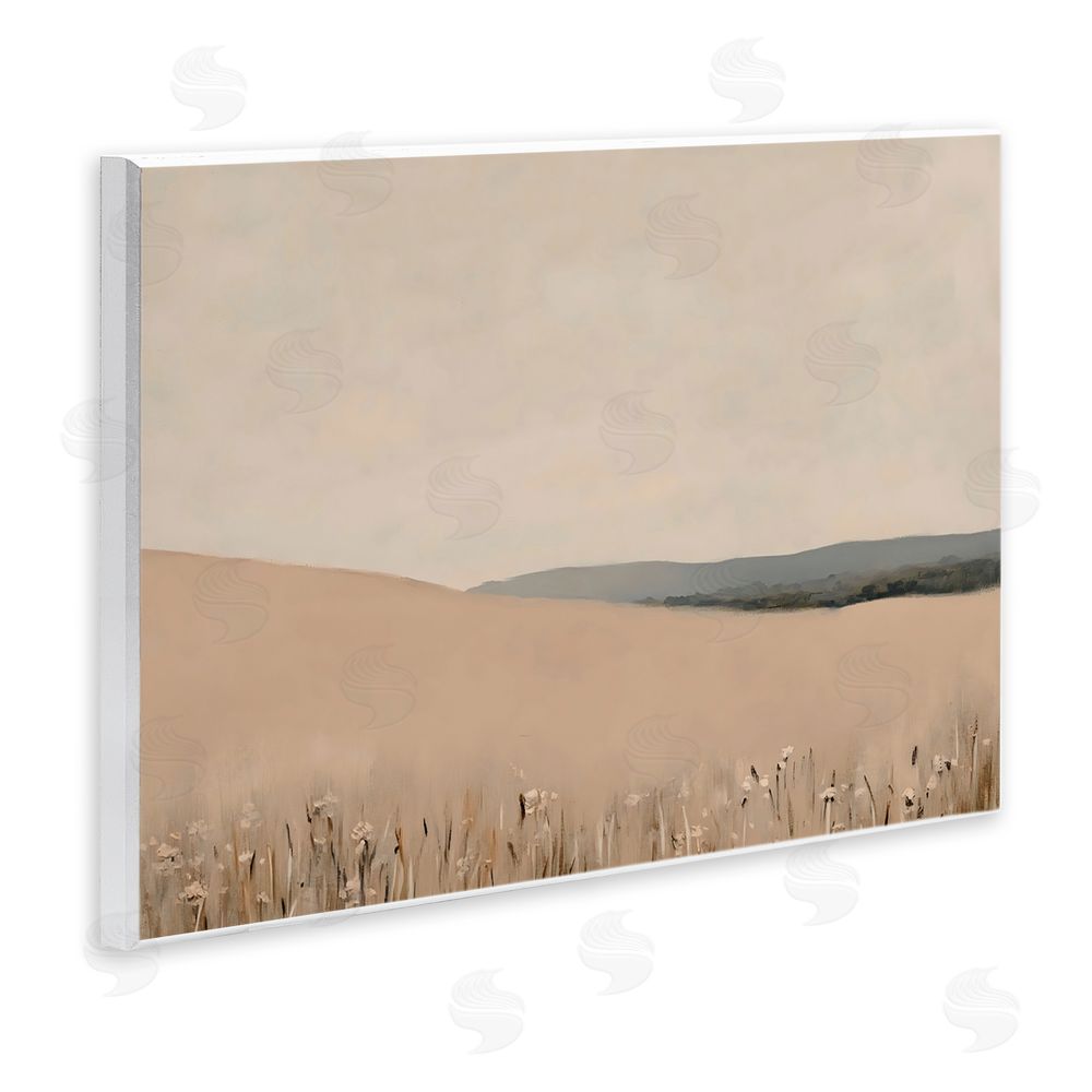 Franklyn Gregory Fields Of Blush Landscape Wall Plaque Art Print