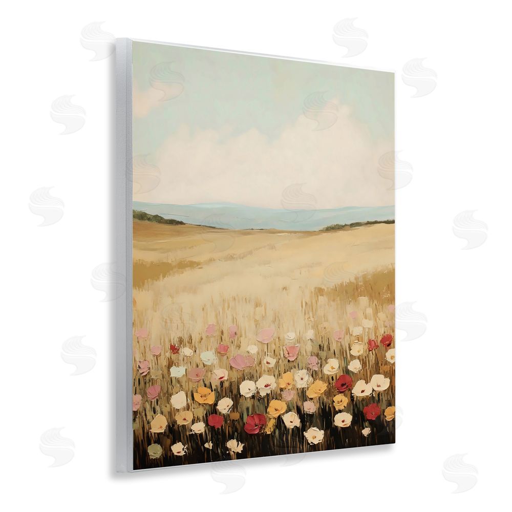 Franklyn Gregory Wildflower Dream Field Wall Plaque Art Print