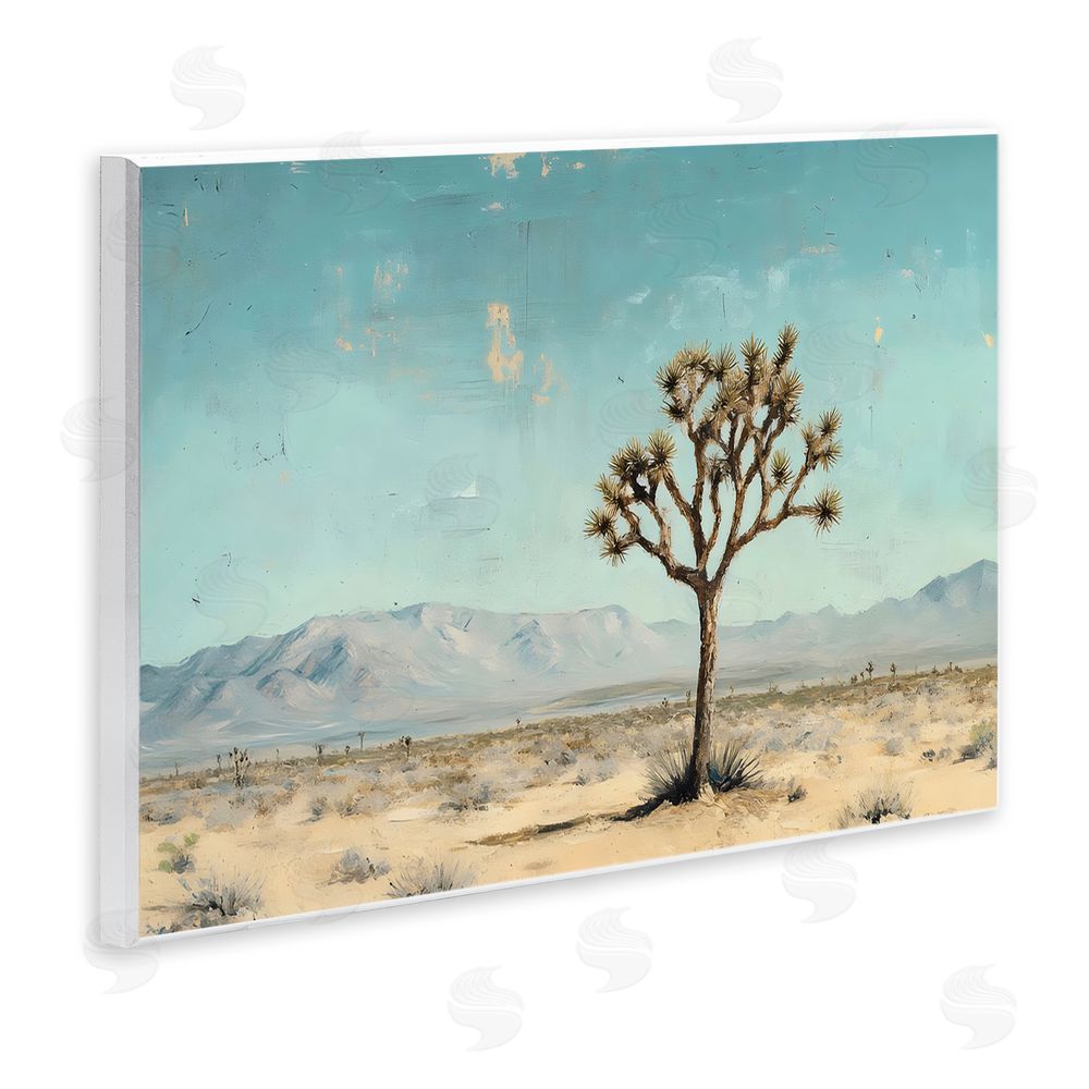 Franklyn Gregory Stretch Of Desert Expanse Wall Plaque Art Print
