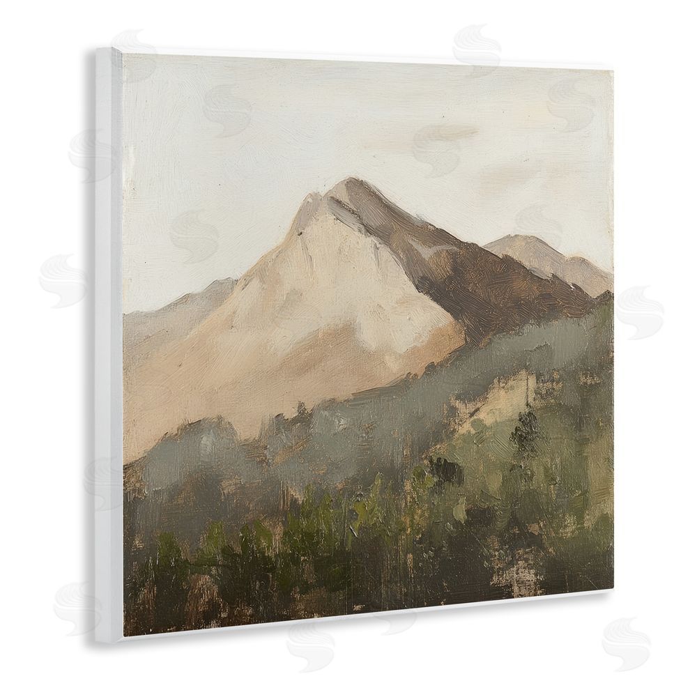 Petal Prints Design Sierra Mountain Landscape Wall Plaque Art Print