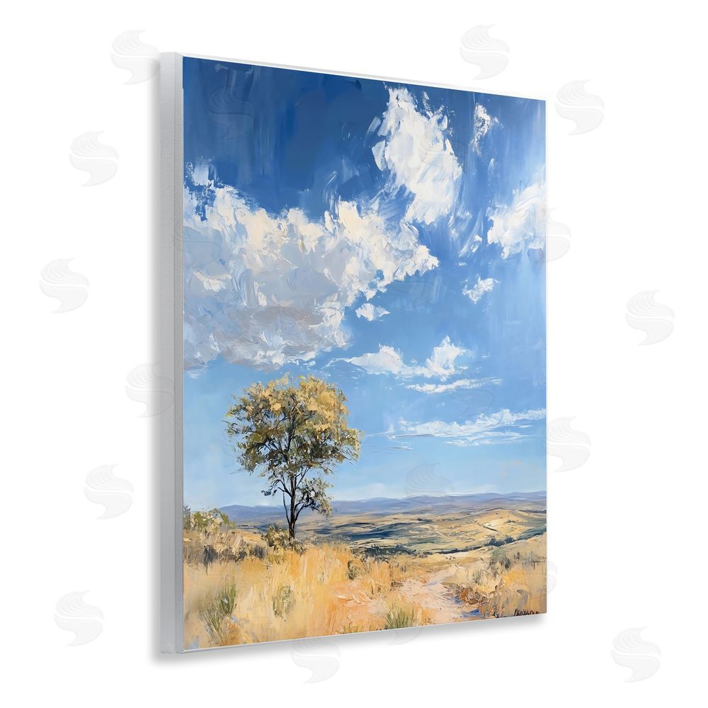 Franklyn Gregory Vast Landscape Splendor Wall Plaque Art Print