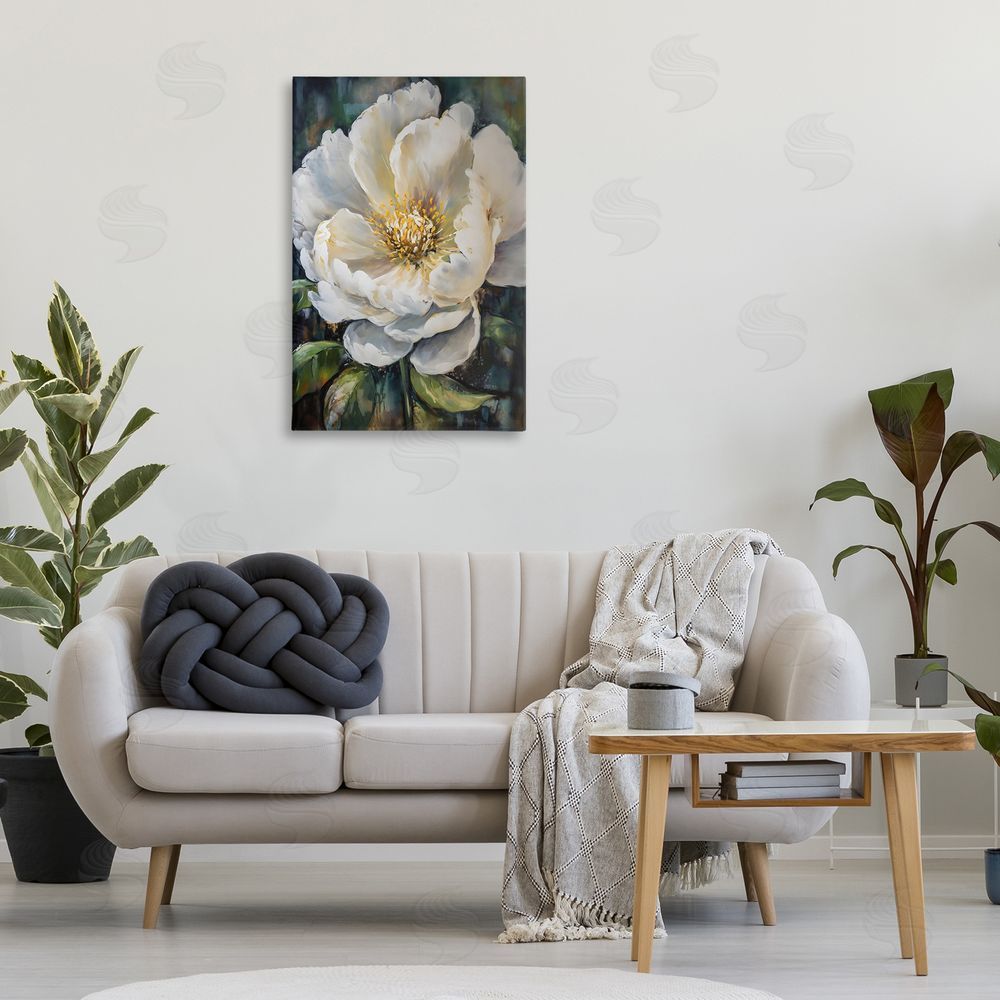 Creative Studio Pretty Painted Flower Printed Wall Art in Room