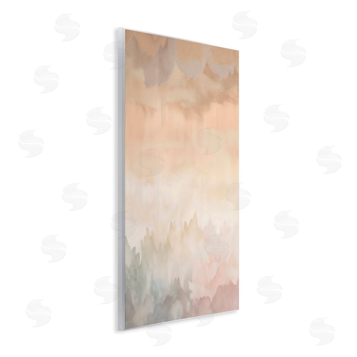 Creative Studio Calm & Soft Colors Abstract Wall Plaque Art Print