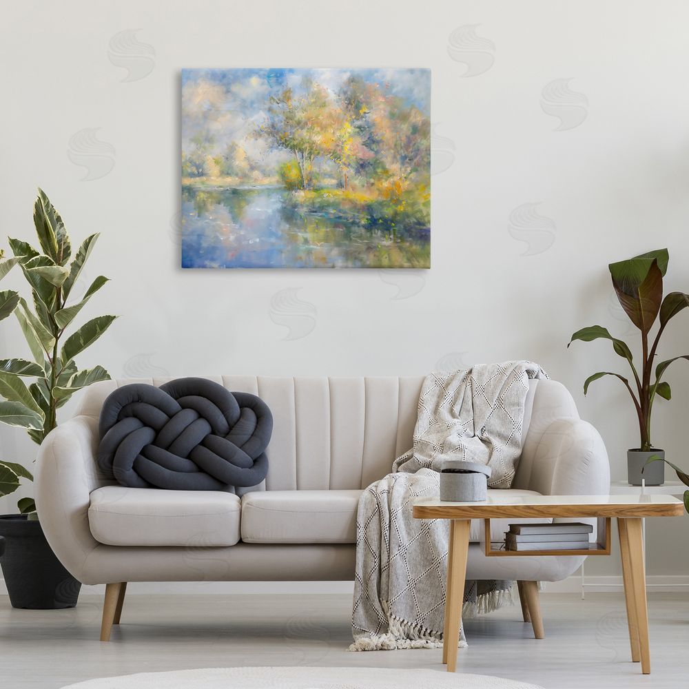 Creative Studio Colors By The Water Printed Wall Art in Room