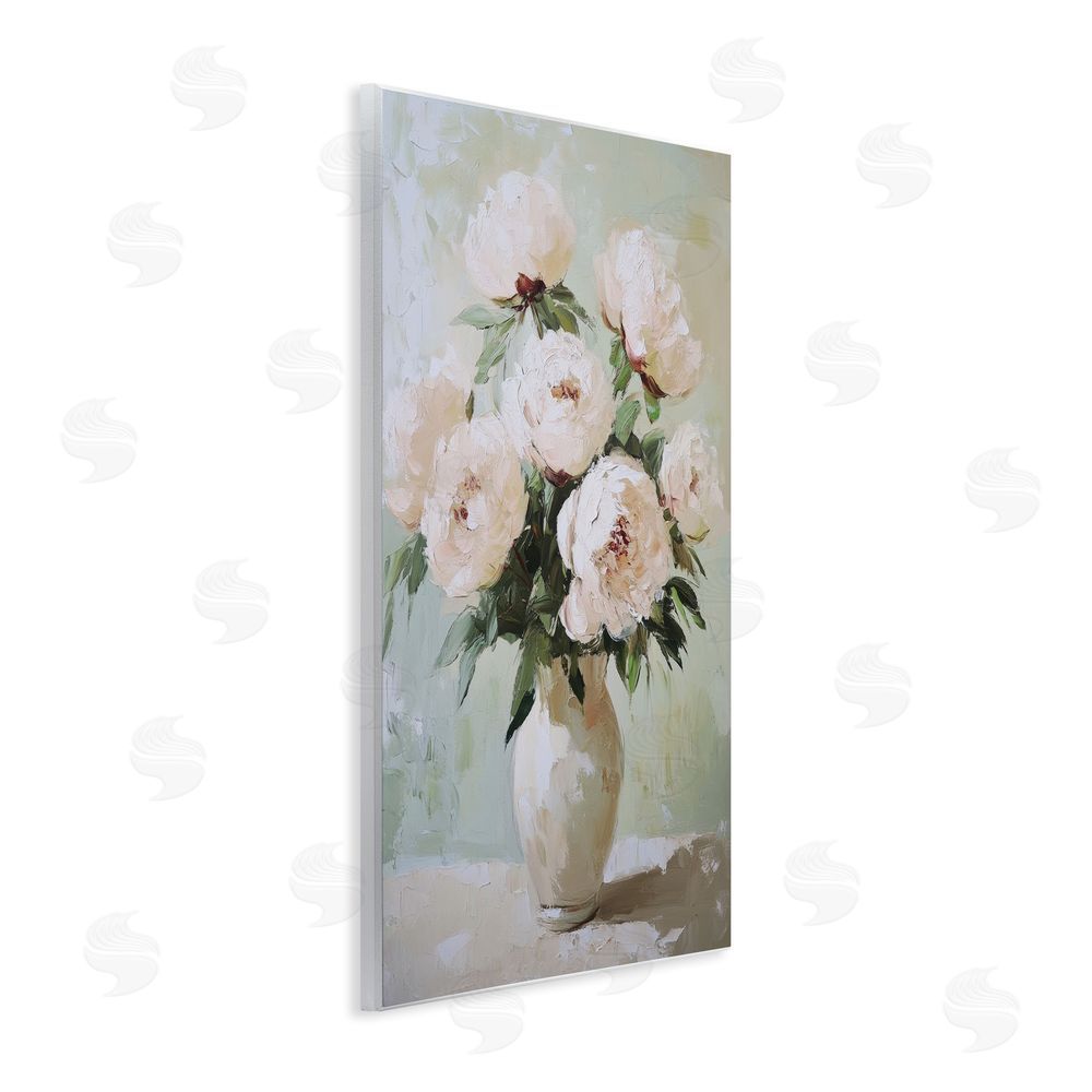 Petal Prints Design Soft Pink Bouquet Florals Wall Plaque Art Print