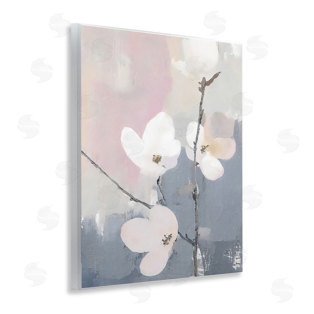 Riley B Lavender Haze Sprigs Wall Plaque Art Print
