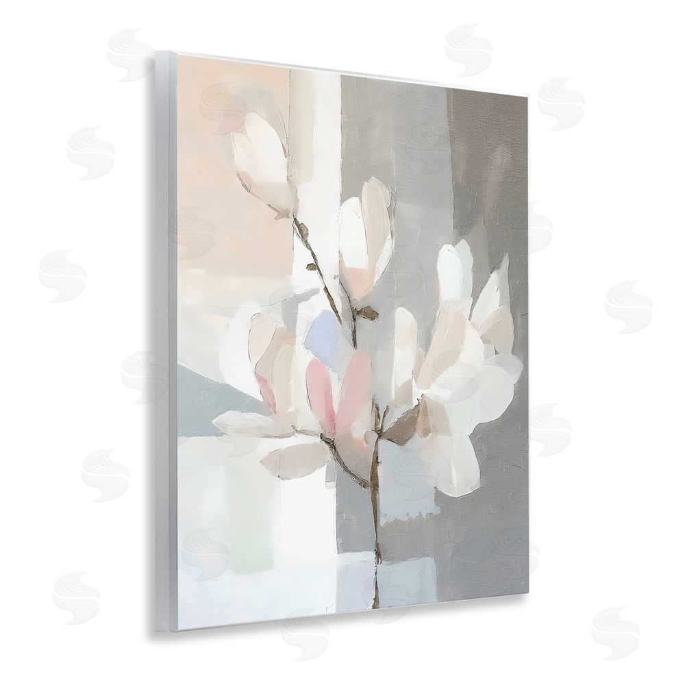 Riley B Lavender Haze Neutrals Wall Plaque Art Print