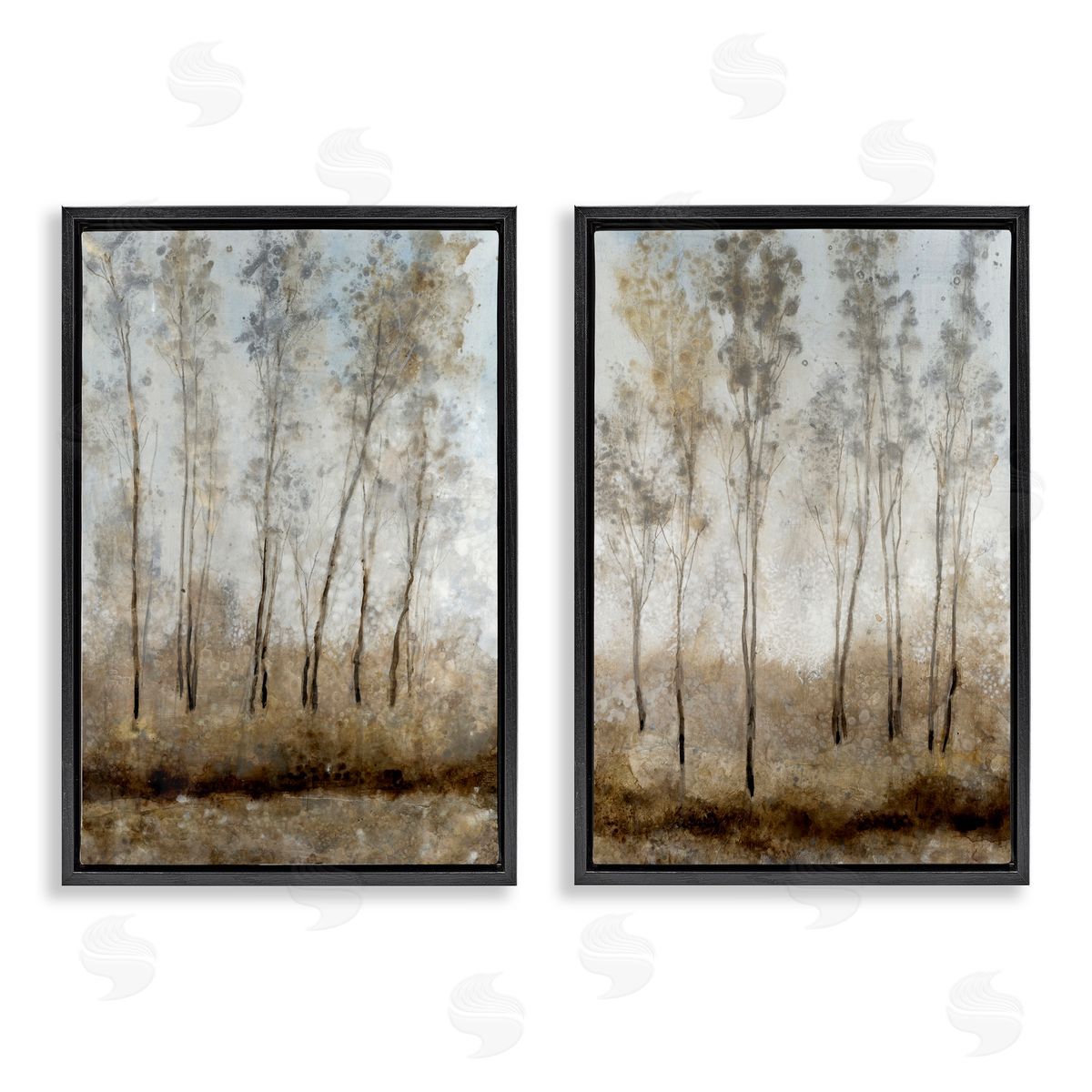 Tim OToole Woodland with Natural Light Canvas Wall Art Print