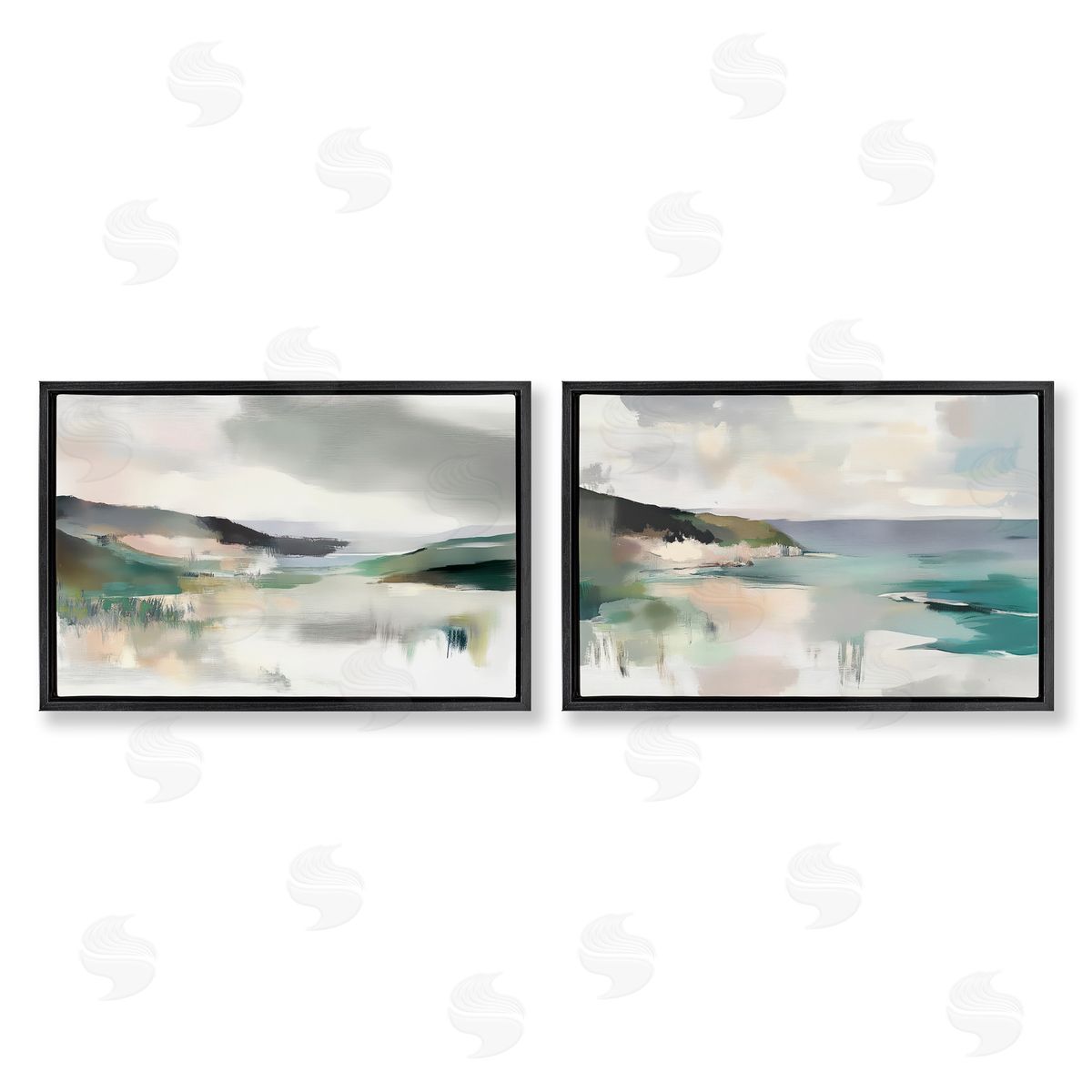 Mona Grace Abstract Wild Rhythms Canvas Wall Art Print